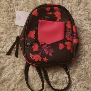 justice small back pack